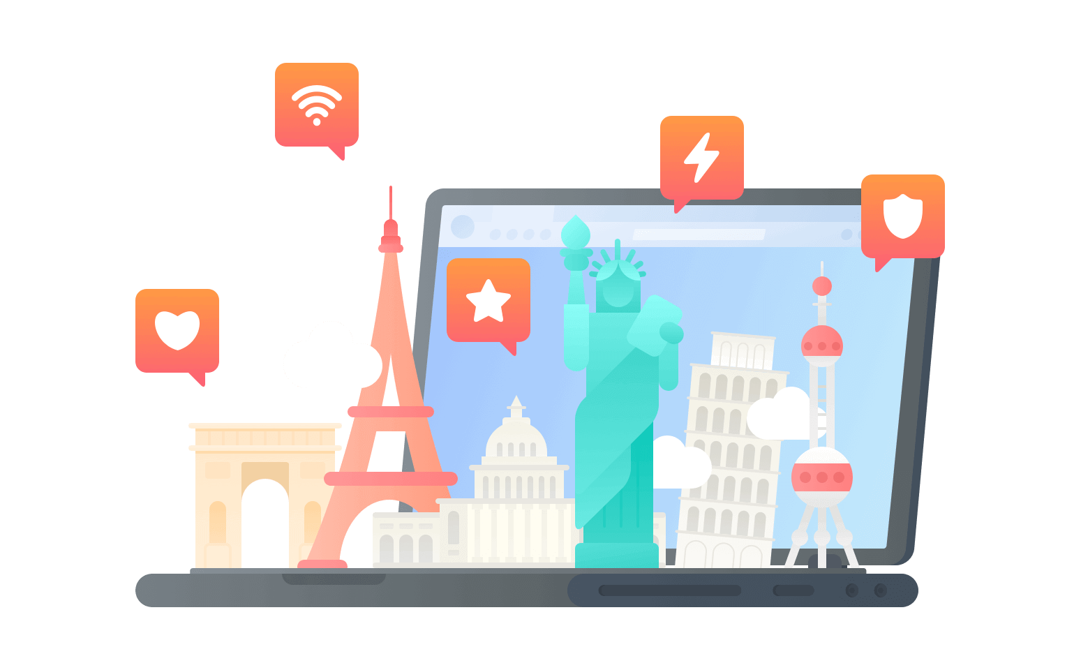 在巴巴多斯连接到中国的代理 - 翻回VPN